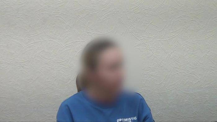 Допрос граждан, завербованных украинскими спецслужбами для совершения теракта