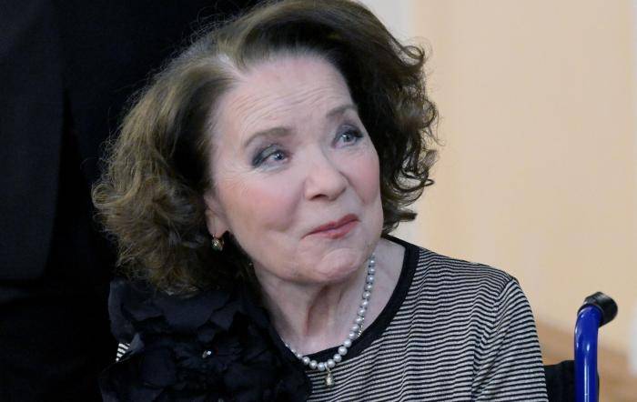 Народная артистка РСФСР Лариса Голубкина