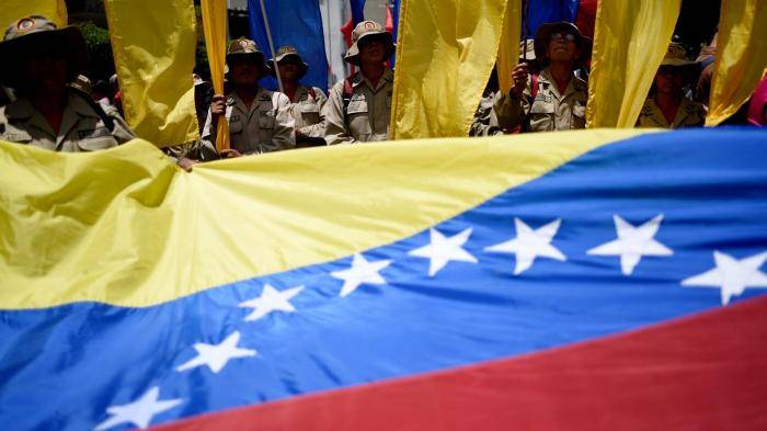 Венесуэла флаг