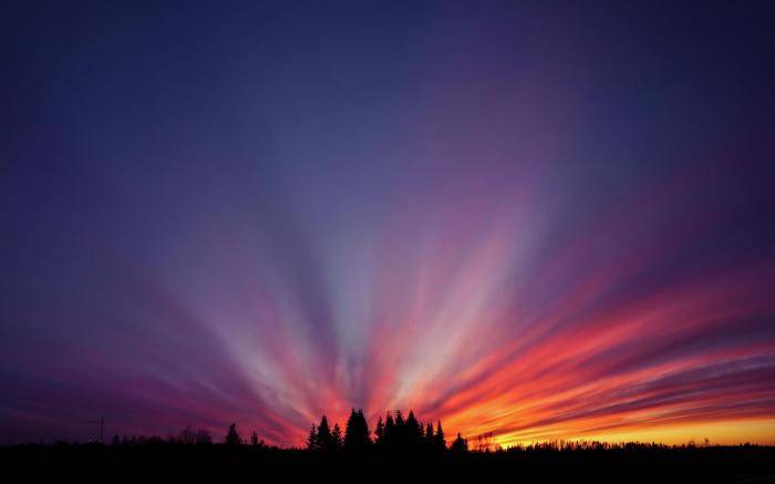 Закат в Сыктывкаре, Республика Коми