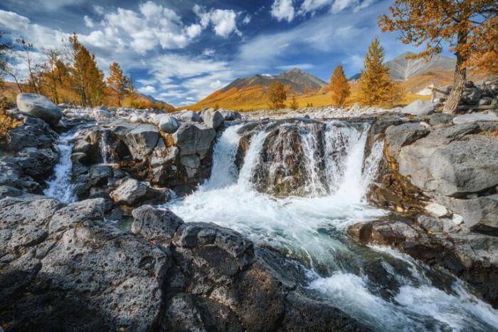 Золотое место