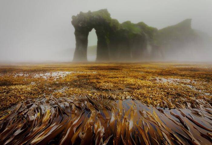 Таинственные арки острова Симушир