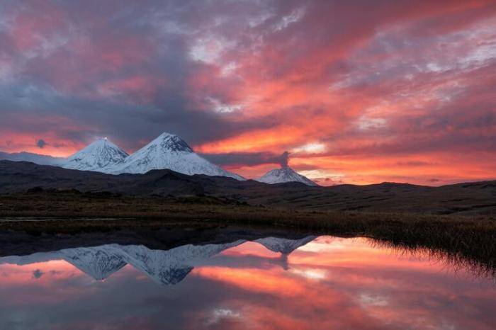 Огненный танец зари