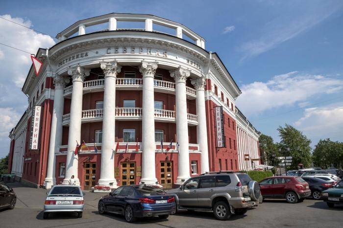 Гостиница Северная в Петрозаводске