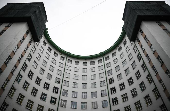 Гостиница Исеть в Екатеринбурге