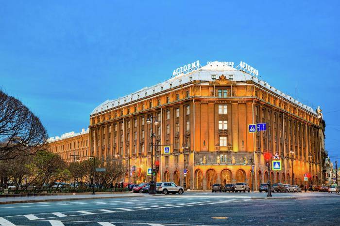 Гостиница Астория в Санкт-Петербурге