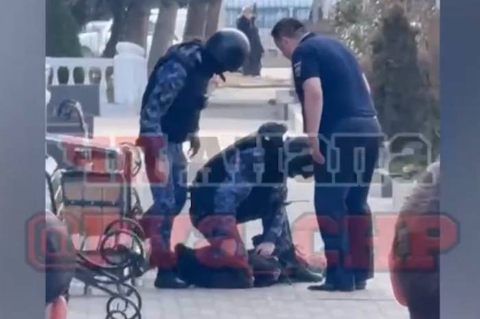 Стрельба у техникума в Анапе