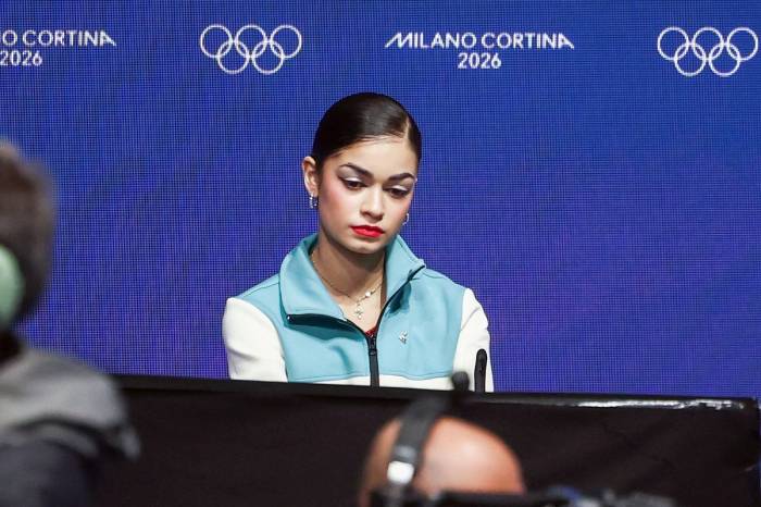 Выступление российских фигуристов на Олимпиаде в Италии