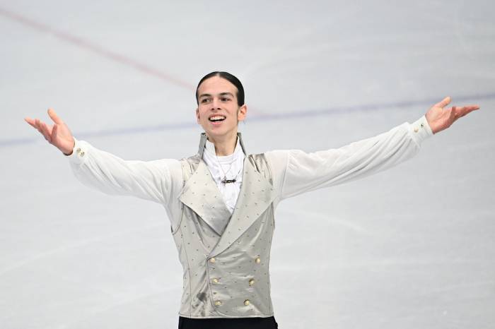 Выступление российских фигуристов на Олимпиаде в Италии