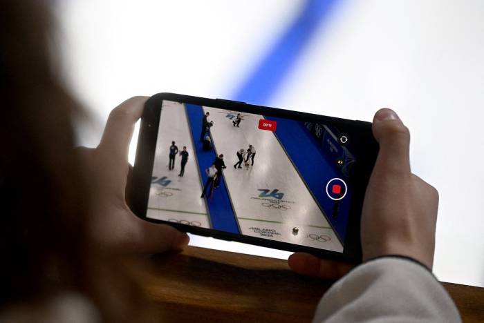 Лишение российских спортсменов смартфонов на Олимпиаде