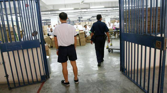 Тюрьма в Юго-восточной Азии