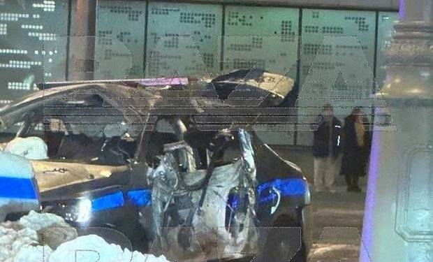 Взрыв в Москве