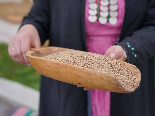  Праздник нового урожая Угинде в Йошкар-Оле 