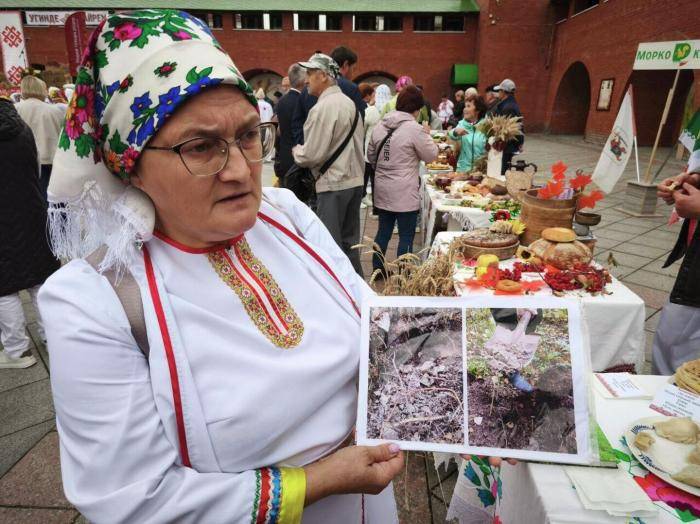 Ираида Сусуева рассказывает о рецепте хлеба с глиной