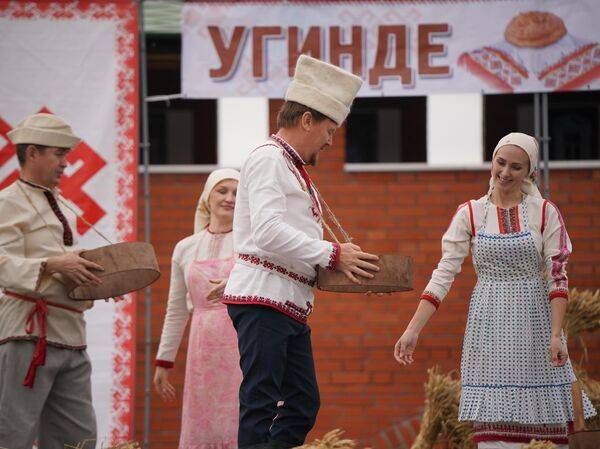  Праздник нового урожая Угинде в Йошкар-Оле 