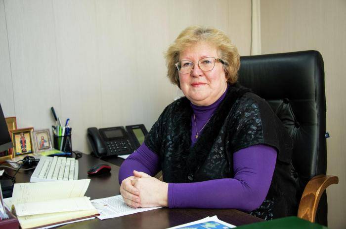 Директор музея-заповедника Судакская крепость Светлана Емец