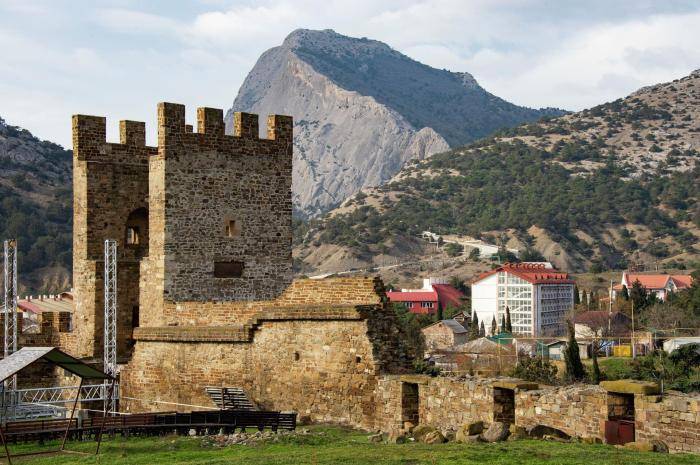 Музей-заповедник Судакская крепость