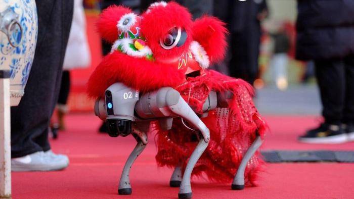 Танцы робольвов и храмовые ярмарки проходят в Пекине в честь начала года Огненной Лошади
