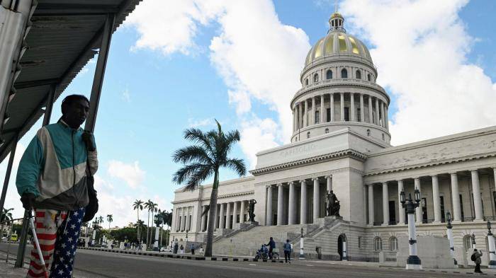 Здание Национального Капитолия Кубы в Гаване