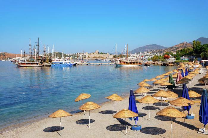 Залив в Бодруме