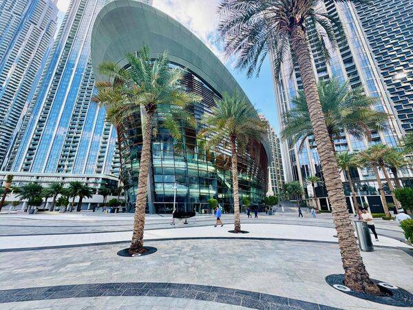 Дубайская опера