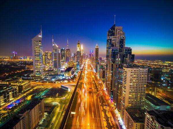 Sheikh Zayed Road