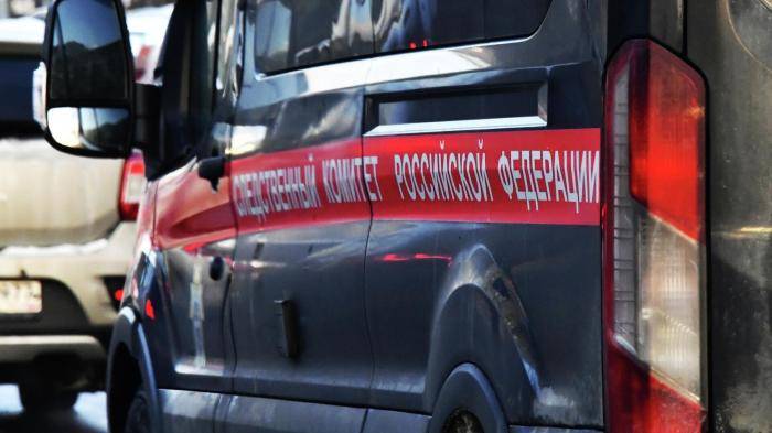 Автомобиль Следственного комитета РФ