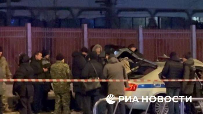 Глава МВД Колокольцев прибыл на место взрыва у Савеловского вокзала