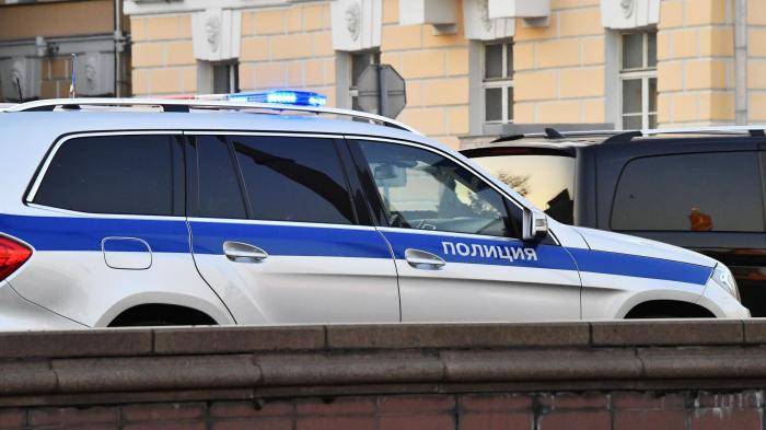 Автомобиль полиции