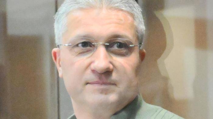 Бывший заместитель главы Минобороны России Тимур Иванов на заседании в Московском городском суде