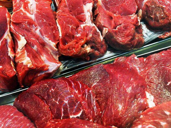 Мясной отдел