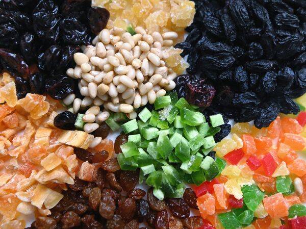 Орехи и сухофрукты