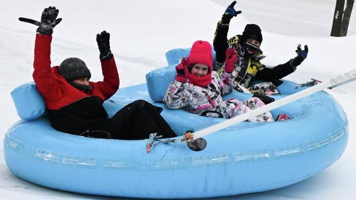 Электротюбинг 