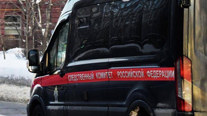 Автомобиль Следственного комитета России