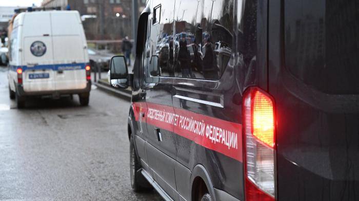 Автомобиль следственного комитета