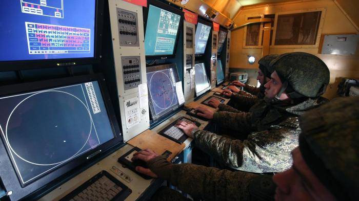 Командный пункт в составе зенитной ракетной системы