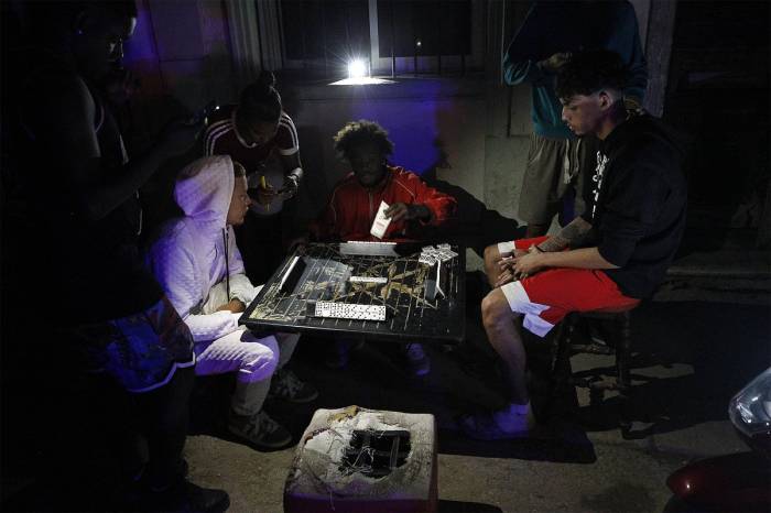 Гуманитарная помощь России Кубе