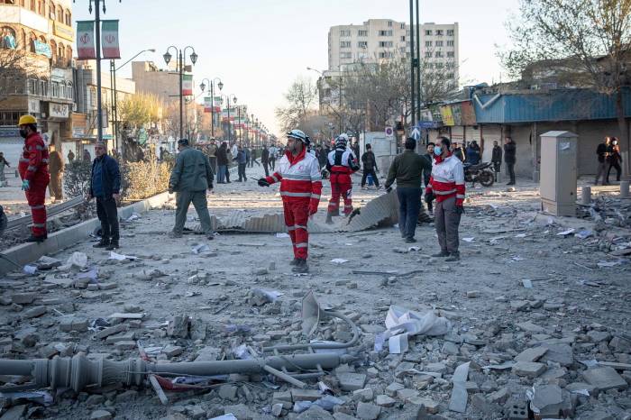 Наступление курдов в Иране