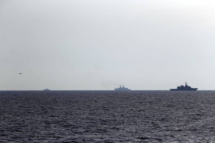 Атака Украины на российский газовоз в Средиземном море