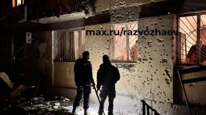 Последствия атаки ВСУ на Севастополь