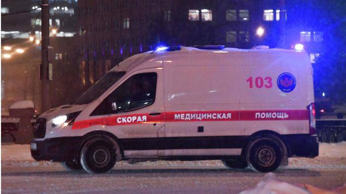 Автомобиль скорой помощи