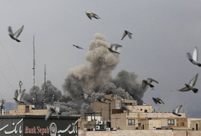 Конфликт на Ближнем Востоке