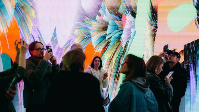 Открытие выставки Диджитал-Тесто в Суздале