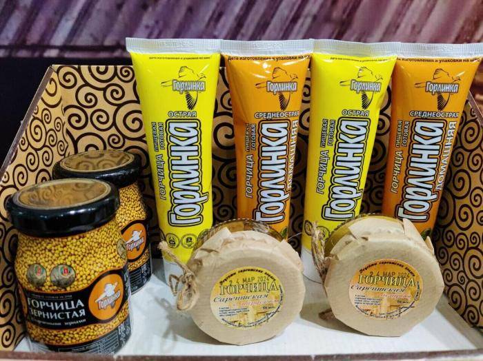 Волгоград. Горчица - востребованный сувенир