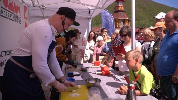 Гастрономический фестиваль ПапоротнИКРАб