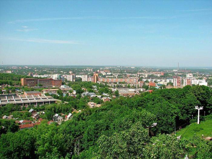 Парк Белинского в Пензе