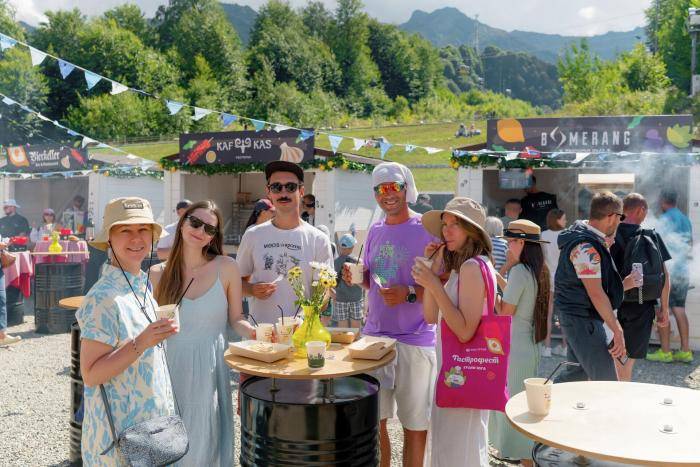 Гастрофест на Роза Хутор