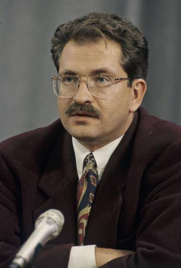 Тележурналист Владислав Листьев