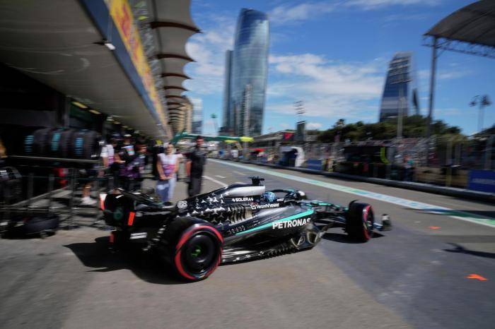 Гонка Формула-1 в Баку, Азербайджан 