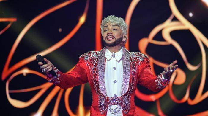 Певец Филипп Киркоров